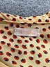 Assorted Brands Polka Dots Orange Short Sleeve Blouse Size M - photo 7