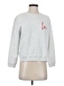 French Connection Silver Sweatshirt Size S - photo 1