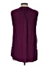 sweet grey 100% Polyester Burgundy Sleeveless Blouse Size L - photo 2