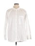 Ann Taylor LOFT Ivory Long Sleeve Button-Down Shirt Size XL - photo 1