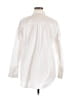 Ann Taylor LOFT Ivory Long Sleeve Button-Down Shirt Size XL - photo 2