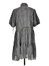 CeCe Checkered-gingham Gray Casual Dress Size L - photo 2
