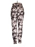 Athleta Print Black Active Pants Size S - photo 2