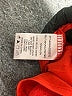 Bobbles & Lace Red Jumpsuit Size S - photo 8
