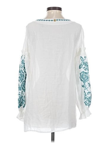 OndadeMar 3/4 Sleeve Blouse (view 2)