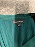 Fortune + Ivy 100% Polyester Teal Short Sleeve Blouse Size L - photo 7