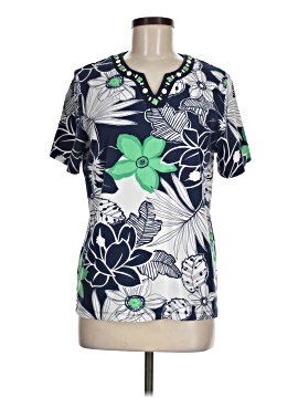 Alfred Dunner Short Sleeve Blouse