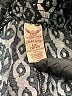 Faded Glory Print Silver Casual Pants Size L - photo 7