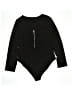 Shein Curve Black Bodysuit Size 18 Plus (3) - photo 1