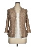 Alex Evenings Tan Kimono Size 14 - photo 1