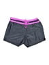 Free Tech Color Block Purple Athletic Shorts Size L - photo 1
