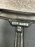 Steve Madden 100% Polyurethane Black Short Sleeve Blouse Size XXL - photo 7