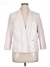 Anne Klein Solid White Blazer Size XL - photo 1