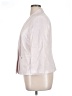 Anne Klein Solid White Blazer Size XL - photo 5