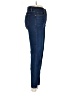 Ann Taylor LOFT Solid Blue Jeans Size 4 - photo 4