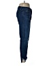 7 For All Mankind Solid Blue Jeans Size 7 (estimated) - photo 4