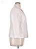 Anne Klein Solid White Blazer Size XL - photo 4