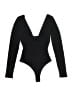 Lulus Black Bodysuit Size S - photo 1