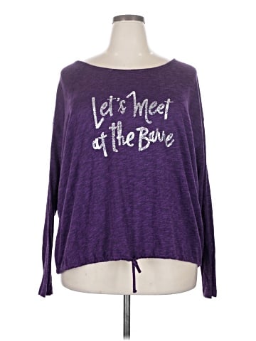 LIVI Active Long Sleeve Top (view 1)