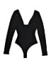 Lulus Black Bodysuit Size S - photo 2
