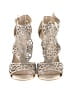 Jessica Simpson Ivory Gold Sandals Size 8 1/2 - photo 2