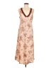 Old Navy 100% Polyester Tan Casual Dress Size M - photo 1