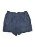 Anne Klein 100% Tencel Blue Shorts Size S - photo 1