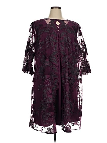 Alex Evenings Cocktail Dress (view 1)