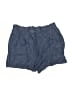 Anne Klein 100% Tencel Blue Shorts Size S - photo 2
