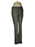 Seven7 Green Casual Pants Size 6 - photo 1
