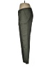 Seven7 Green Casual Pants Size 6 - photo 5