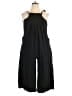 Free People Solid Black Jumpsuit Size XXL - photo 1