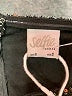 Selfie Leslie 100% Polyester Stars Black Cocktail Dress Size S - photo 7