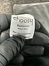 Choosy 100% Polyurethane Black Shorts Size 4 - photo 4