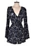 Rebecca Vallance 100% Viscose Stars Blue Romper Size 4 - photo 1