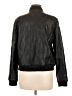 Ann Taylor LOFT 100% Polyester Black Jacket Size M - photo 2