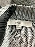 Ann Taylor LOFT Argyle Gray Pullover Sweater Size XXS - photo 7