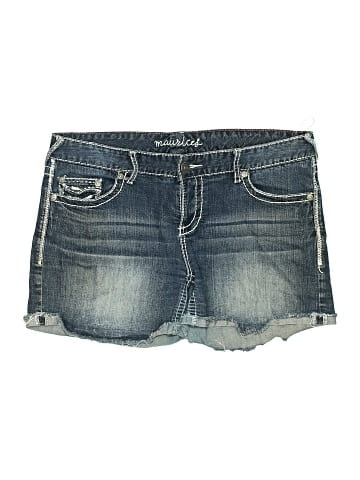 Maurices Denim Shorts (view 1)