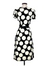 JS Collections Polka Dots Black Casual Dress Size 4 - photo 2