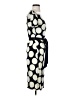 JS Collections Polka Dots Black Casual Dress Size 4 - photo 4
