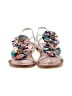 Boden Tropical Multi Color White Sandals Size EU 38 - photo 2