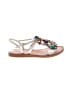 Boden Tropical Multi Color White Sandals Size EU 38 - photo 1