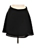 Express 100% Polyester Solid Black Casual Skirt Size 6 - photo 1
