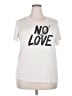 Torrid Ivory Short Sleeve T-Shirt Size 2X Plus (2) - photo 1
