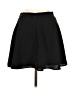 Express 100% Polyester Solid Black Casual Skirt Size 6 - photo 2