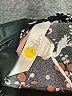 Boden Animal Print Black Jumpsuit Size 5 - photo 5