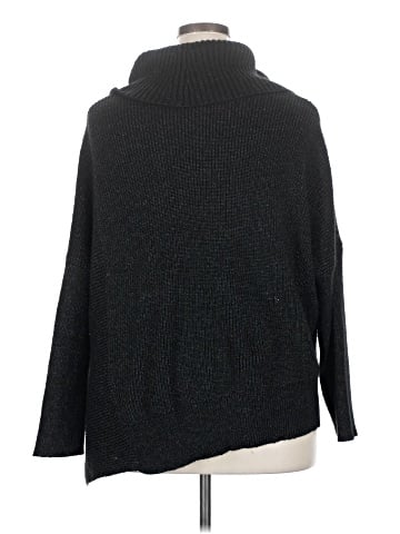 Faded Glory Turtleneck Sweater (view 2)