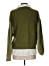 Sioni Green Pullover Sweater Size L - photo 2