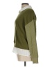 Sioni Green Pullover Sweater Size L - photo 5