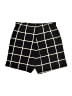 Olive Ave Checkered-gingham Black Shorts Size XS - photo 2